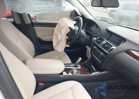 2016 BMW X3 xDrive28I from USA, damaged, VIN 5UXWX9C53G0D70484